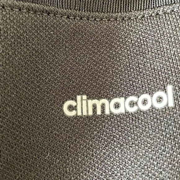 Adidas Capri Workout Pants Athletic Sporty Athleisure Soccer Pockets SZ M #1604 - Picture 7 of 12